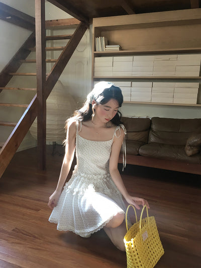 wooden ear dress