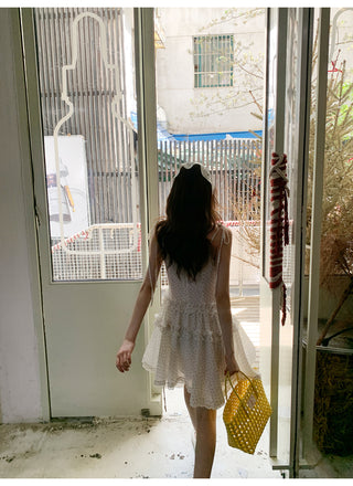 wooden ear dress