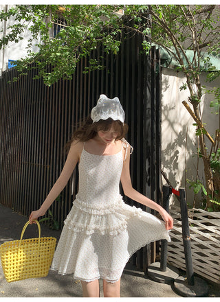 wooden ear dress