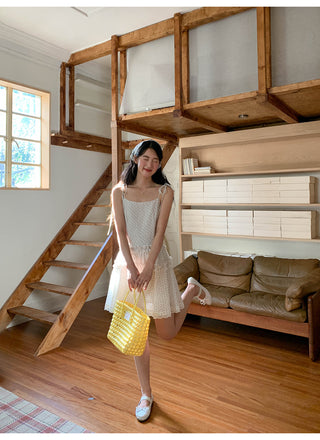 wooden ear dress