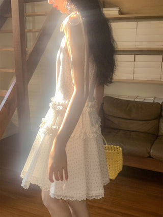 wooden ear dress
