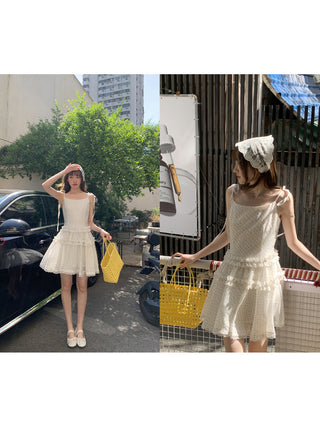 wooden ear dress