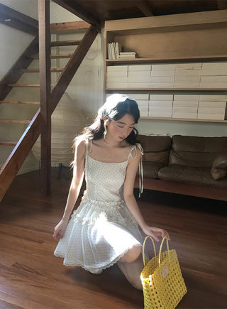 wooden ear dress