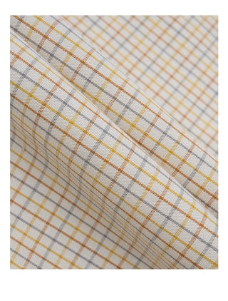 stitching plaid dress