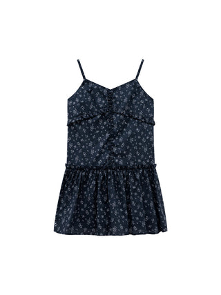 floral strap dress