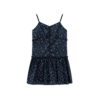 floral strap dress