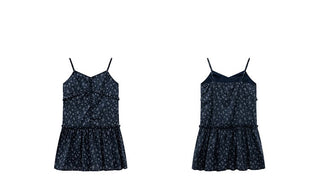 floral strap dress