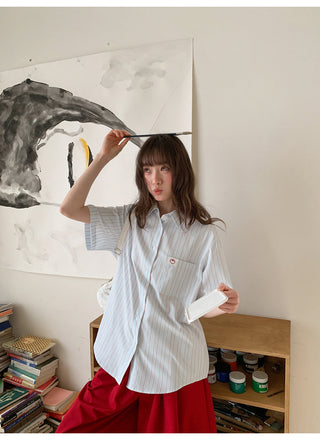 elastic waist shorts