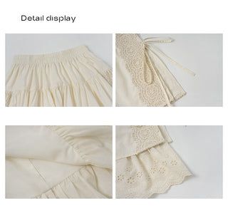 lace stitch skirt