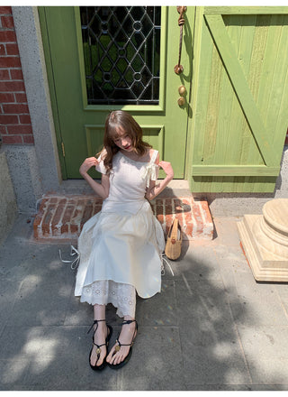 lace stitch skirt