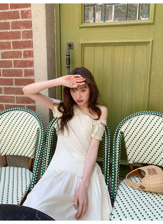 lace stitch skirt