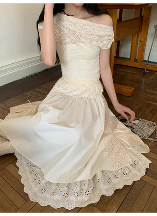 lace stitch skirt