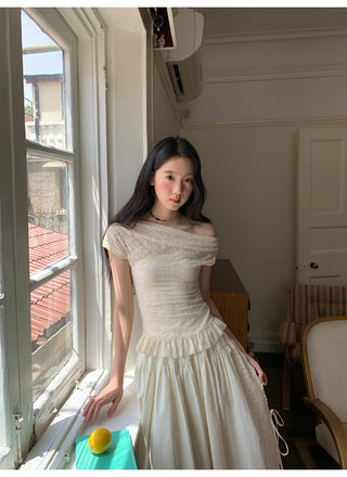 lace stitch skirt