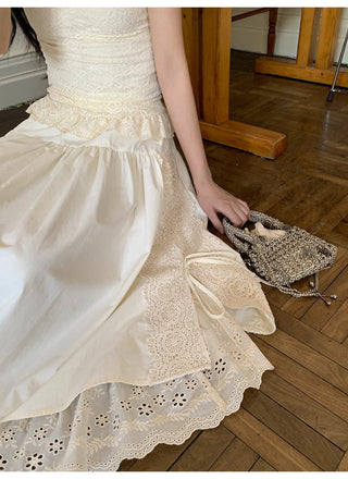 lace stitch skirt