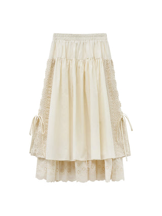 lace stitch skirt