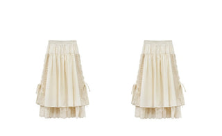 lace stitch skirt