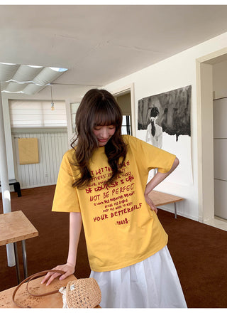 white elastic skirt