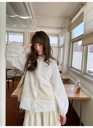 lace long sleeve