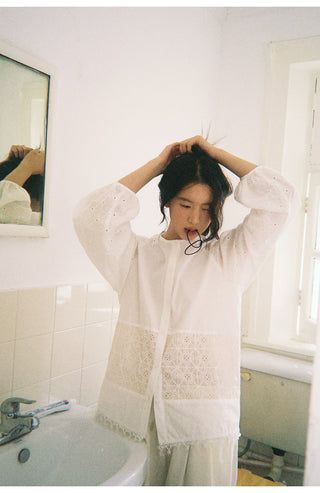 lace long sleeve