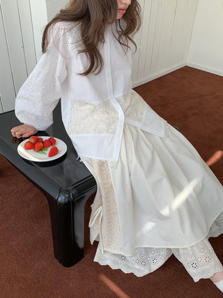 lace long sleeve