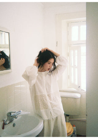 lace long sleeve