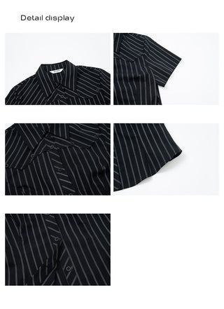 striped niche shirt