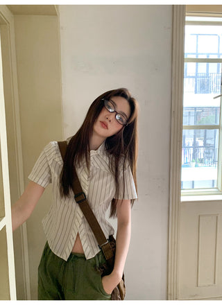 striped niche shirt