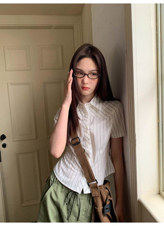 striped niche shirt