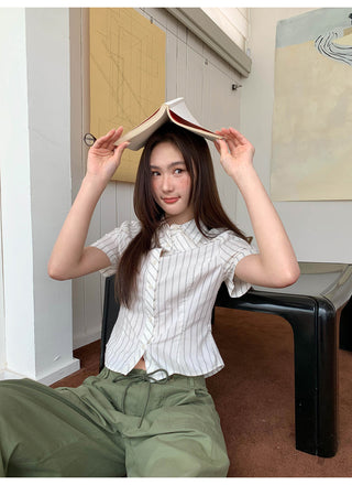 striped niche shirt