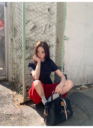striped niche shirt