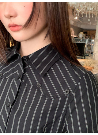 striped niche shirt