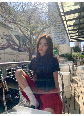 striped niche shirt