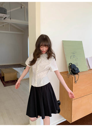 striped niche shirt