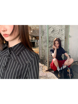 striped niche shirt
