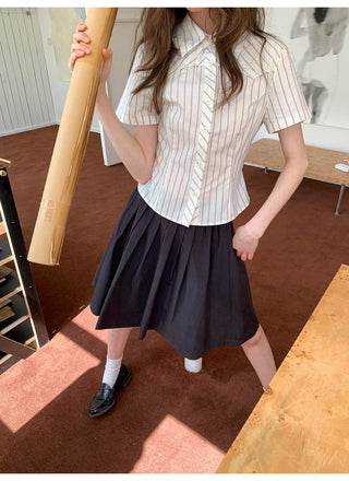 striped niche shirt