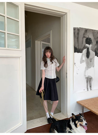 striped niche shirt