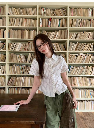 striped niche shirt
