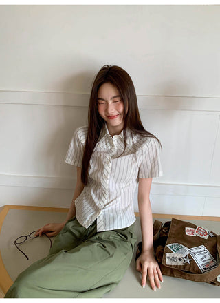 striped niche shirt