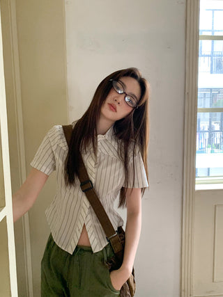 striped niche shirt