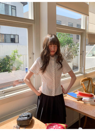 striped niche shirt