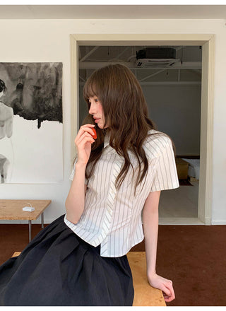 striped niche shirt
