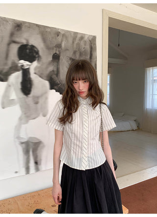 striped niche shirt