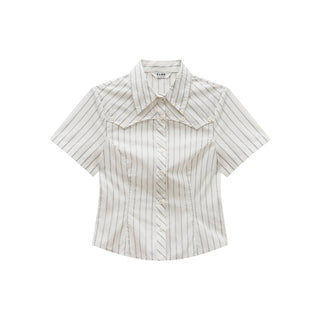 striped niche shirt
