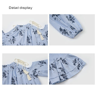 off-shoulder ruffle
