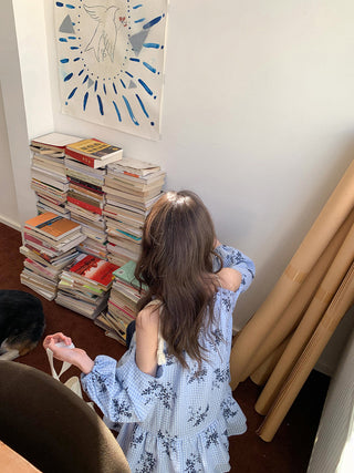 off-shoulder ruffle