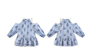 off-shoulder ruffle