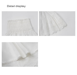 wooden ear tube dress