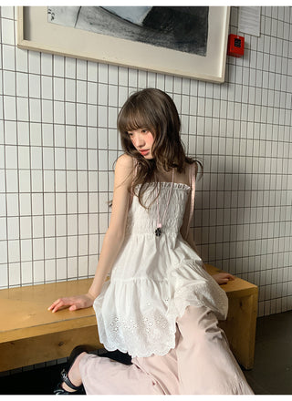 wooden ear tube dress