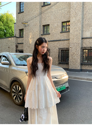 wooden ear tube dress