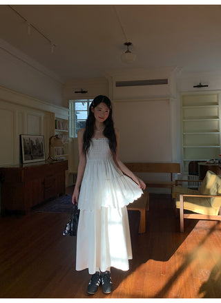 wooden ear tube dress